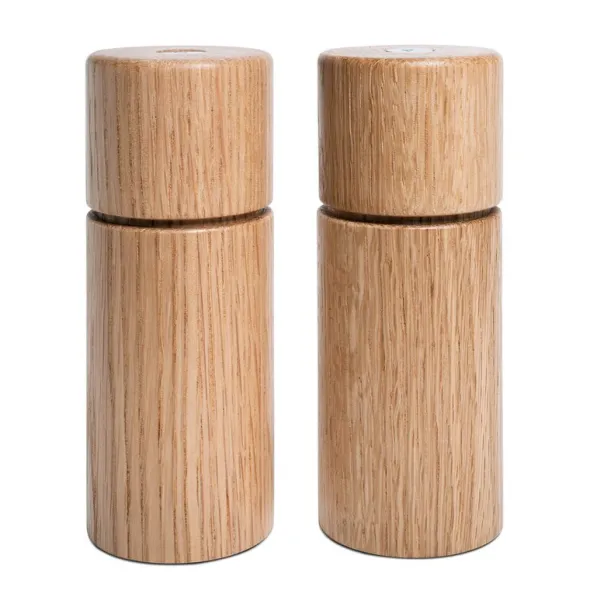 Bergen kryddkvarn 12 cm natural oak