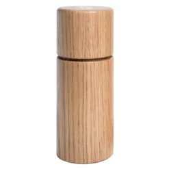 Bergen kryddkvarn 12 cm natural oak