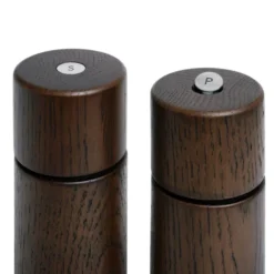 Bergen kryddkvarn 12 cm smoked oak