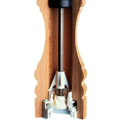 Berlin Saltkvarn 18 cm Choklad