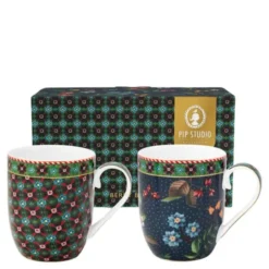 Berry Blues liten mugg 20 cl 2-pack blå