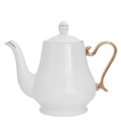 Bianco Tekanna 1 L Vit/Guld