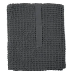 Big Waffle badlakan 150x100 cm mörkgrå