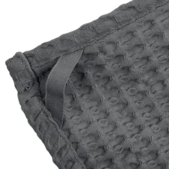 Big Waffle tvättlapp 25x40 cm 3-pack dark grey