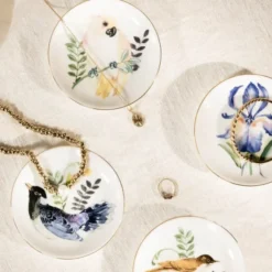 Bijoux assiett 11 cm Blue Bird