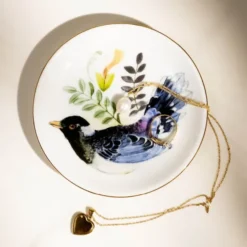 Bijoux assiett 11 cm Blue Bird