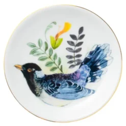 Bijoux assiett 11 cm Blue Bird
