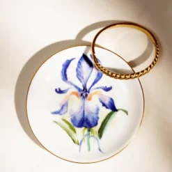 Bijoux assiett 11 cm Iris