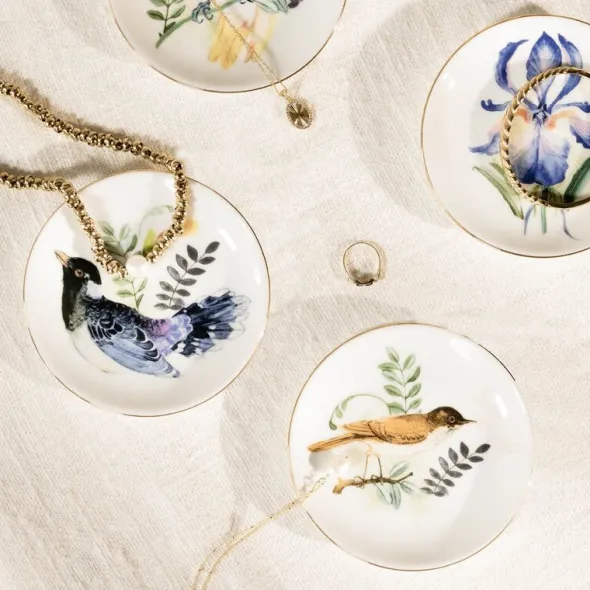 Bijoux assiett 11 cm Nightingale