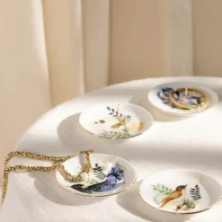 Bijoux assiett 11 cm Nightingale