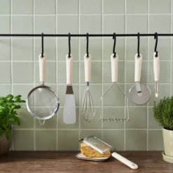 BIO range skalare med rörligt blad 19 cm linne