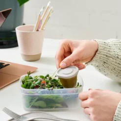 BIO Sustain matförvaring 4 × 0,5 dl Earl Grey bioplast