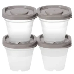 BIO Sustain matförvaring 4 × 0,5 dl Earl Grey bioplast