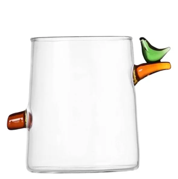 Birds glas 32 cl fågel grön