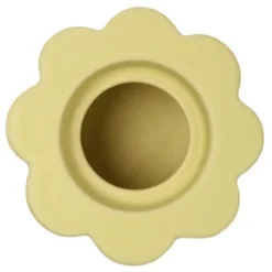 Birgit Vas/Ljusstake 5 cm Pale Yellow
