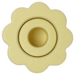Birgit Vas/Ljusstake 5 cm Pale Yellow