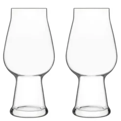Birrateque Ölglas IPA/ALE 54 cl 2-pack Klar