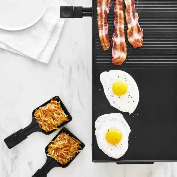 Bistro gourmet raclettegrill
