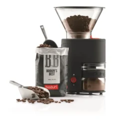 Bistro kaffekvarn elektrisk svart
