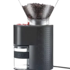 Bistro kaffekvarn elektrisk svart