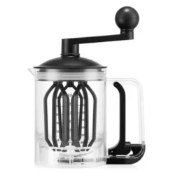 Bistro manuell pannkaksmixer 0,8 ?L svart