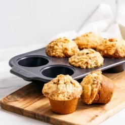 Bistro muffinsform 6 st