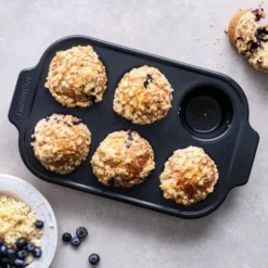 Bistro muffinsform 6 st