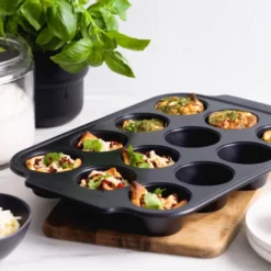 Bistro muffinsform 12 st