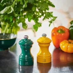 Bistro pepparkvarn 10 cm grön lack