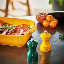 Bistro pepparkvarn 10 cm grön lack