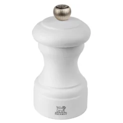 Bistro pepparkvarn 10 cm matt vit