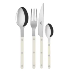 Bistrot bestickset 4-pack ivory