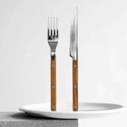 Bistrot bestickset 24-pack teak