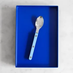 Bistrot espressosked 11 cm pastel blue