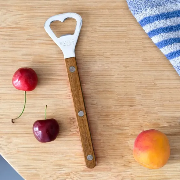 Bistrot kapsylöppnare 16 cm teak