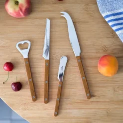 Bistrot kapsylöppnare 16 cm teak