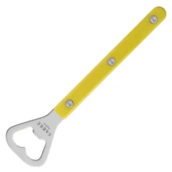 Bistrot kapsylöppnare 16 cm yellow