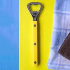 Bistrot kapsylöppnare 16 cm yellow