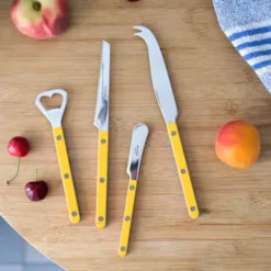 Bistrot kapsylöppnare 16 cm yellow