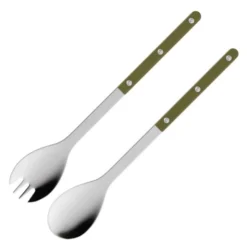 Bistrot salladsbestick 26 cm 2-pack green fern