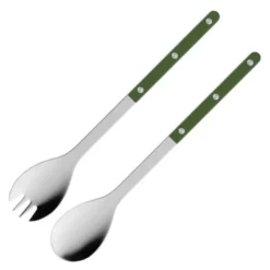 Bistrot salladsbestick 26 cm 2-pack green