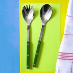 Bistrot salladsbestick 26 cm 2-pack green