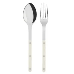 Bistrot serveringsbestick 26 cm 2-pack ivory