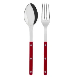Bistrot serveringsbestick 26 cm 2-pack burgundy