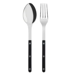 Bistrot serveringsbestick 26 cm 2-pack black