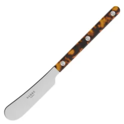 Bistrot smörkniv 14 cm faux tortoise