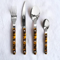 Bistrot tesked 16 cm faux tortoise