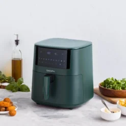 Bistro XXL airfryer 7,2 L Pine Green