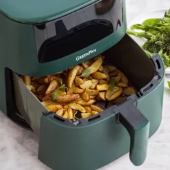 Bistro XXL airfryer 7,2 L Pine Green