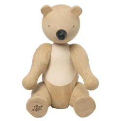 Björn Stor 40 cm Ek/Lönn
